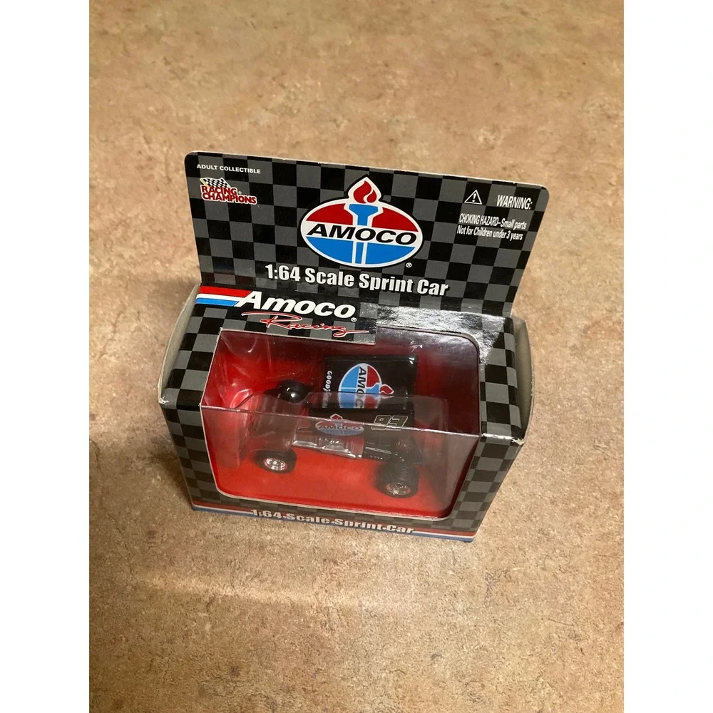 Racing Champions Amoco #93 1:64 Scale Sprint Car Diecast 1999 Vintage New in Box
